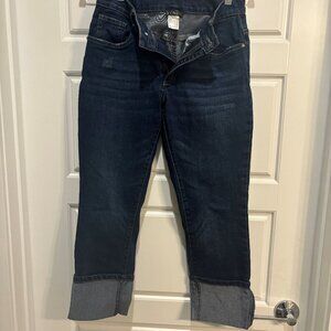 Women's Venus Cuffed Capri Jeans